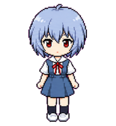 Rei Ayanami preview