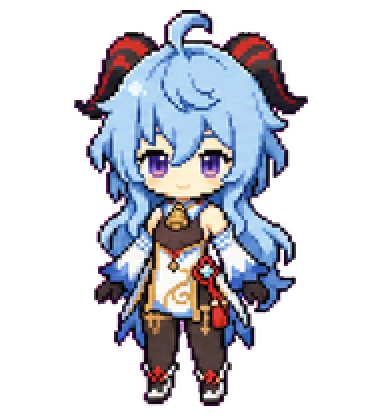 Ganyu Idle