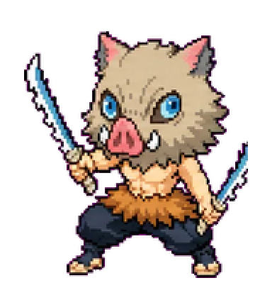 Inosuke Hashibira Idle