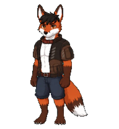 JesseTheFox Idle