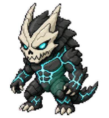 Kaiju No. 8 Idle
