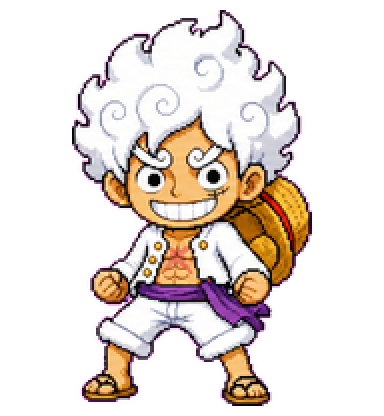Luffy Gear 5 preview