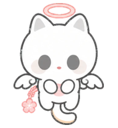 luna_angel cat Idle
