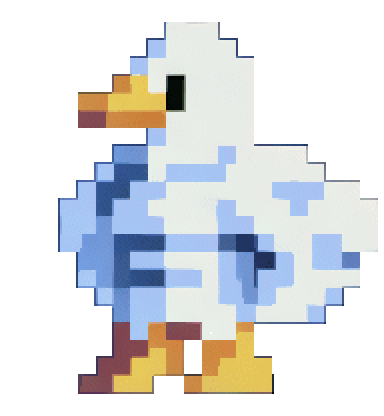 Pixel Duck preview