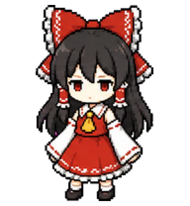Reimu Idle