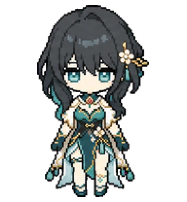 Ruan Mei Idle