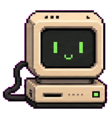 Tiny CRT Idle