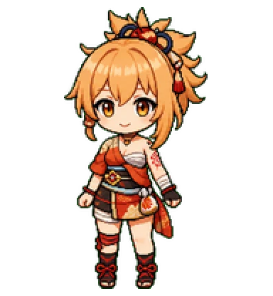Yoimiya Idle